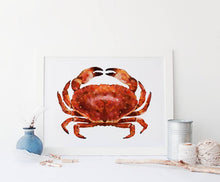 Load image into Gallery viewer, Crab Print