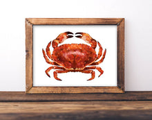 Load image into Gallery viewer, Crab Print