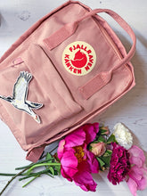 Load image into Gallery viewer, Crane Embroidered Patch