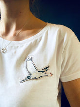 Load image into Gallery viewer, Crane Embroidered Patch