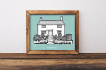 Load image into Gallery viewer, Custom House Portrait
