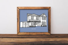Load image into Gallery viewer, Custom House Portrait