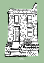 Load image into Gallery viewer, Custom House Portrait