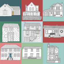 Load image into Gallery viewer, Custom House Portrait