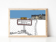 Load image into Gallery viewer, Custom Special Place Portrait