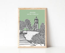 Load image into Gallery viewer, Custom Special Place Portrait