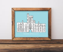 Load image into Gallery viewer, Custom Wedding Venue Portrait