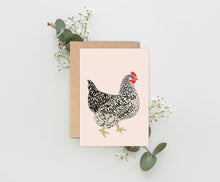 Load image into Gallery viewer, Cute Chicken Card