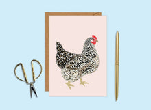 Load image into Gallery viewer, Cute Chicken Card
