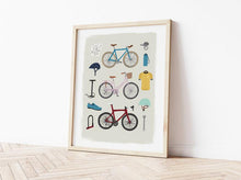 Load image into Gallery viewer, Cycling Print