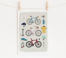 Load image into Gallery viewer, Cycling Print