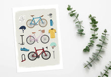 Load image into Gallery viewer, Cycling Print