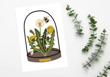 Load image into Gallery viewer, Dandelion Bell Jar Print