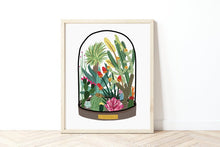 Load image into Gallery viewer, Desert Bell Jar Print