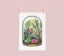 Load image into Gallery viewer, Desert Bell Jar Print
