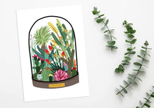Load image into Gallery viewer, Desert Bell Jar Print