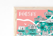 Load image into Gallery viewer, Dorset Illustrated Map