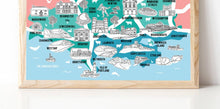 Load image into Gallery viewer, Dorset Illustrated Map