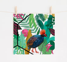 Load image into Gallery viewer, Eden Project Rainforest Print