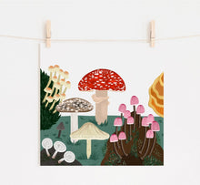 Load image into Gallery viewer, Fungi Print