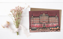 Load image into Gallery viewer, Grand Budapest Hotel Card