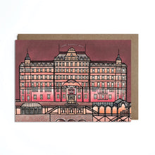 Load image into Gallery viewer, Grand Budapest Hotel Card