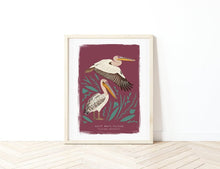 Load image into Gallery viewer, Great White Pelican Print