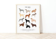 Load image into Gallery viewer, Gun Dogs Print