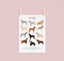 Load image into Gallery viewer, Gun Dogs Print