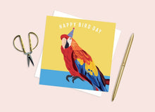 Load image into Gallery viewer, Happy Bird Day Card