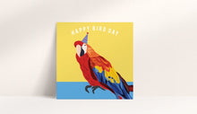 Load image into Gallery viewer, Happy Bird Day Card