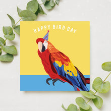 Load image into Gallery viewer, Happy Bird Day Card