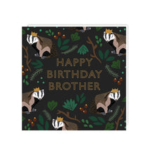 Load image into Gallery viewer, Happy Birthday Brother Card
