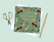 Load image into Gallery viewer, Happy Birthday Dad Card