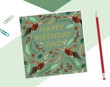 Load image into Gallery viewer, Happy Birthday Dad Card