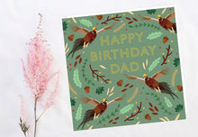 Load image into Gallery viewer, Happy Birthday Dad Card