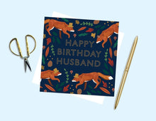 Load image into Gallery viewer, Happy Birthday Husband Card
