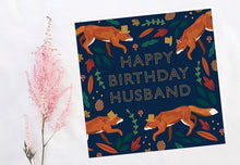 Load image into Gallery viewer, Happy Birthday Husband Card