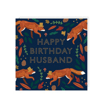 Load image into Gallery viewer, Happy Birthday Husband Card