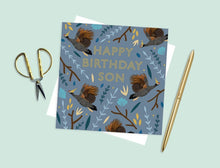 Load image into Gallery viewer, Happy Birthday Son Card