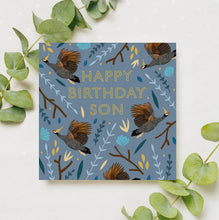 Load image into Gallery viewer, Happy Birthday Son Card