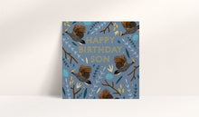 Load image into Gallery viewer, Happy Birthday Son Card