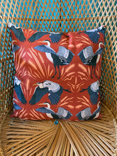 Load image into Gallery viewer, Great Blue Heron Cushion
