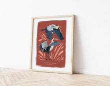 Load image into Gallery viewer, Great Blue Heron Print