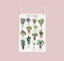 Load image into Gallery viewer, House Plants Print

