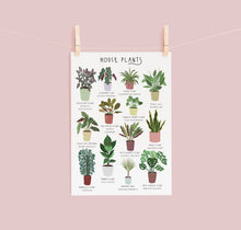 Load image into Gallery viewer, House Plants Print
