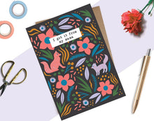 Load image into Gallery viewer, I Got It From My Mama Card