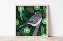 Load image into Gallery viewer, Junco and Kiwi Print