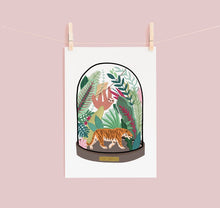 Load image into Gallery viewer, Jungle Bell Jar Print