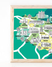 Load image into Gallery viewer, Kent Illustrated Map